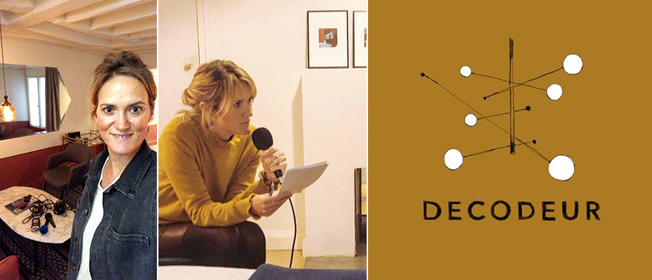Rencontre Hortense Leluc / DECODEUR