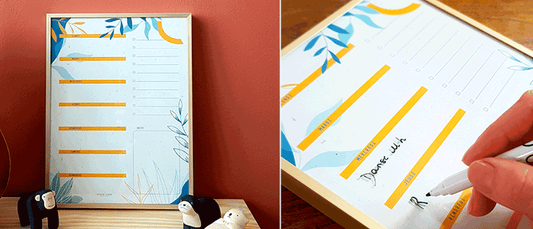 semainier printable free