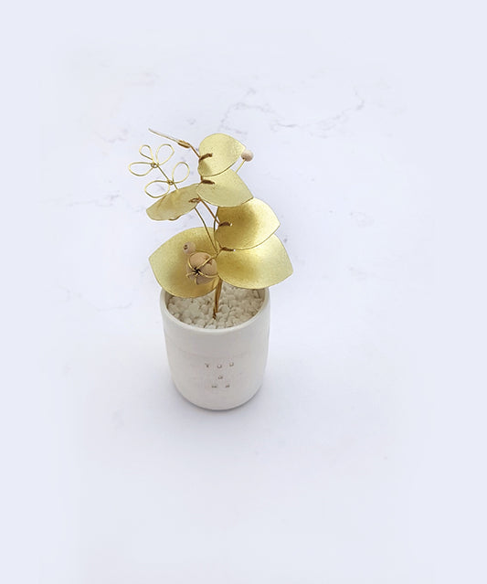 Bouquet Ava en laiton