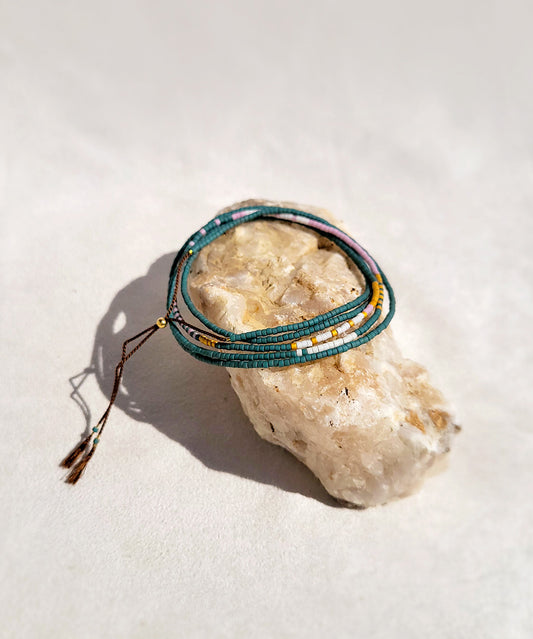 Bracelet NAÏA LOOP 4 coloris