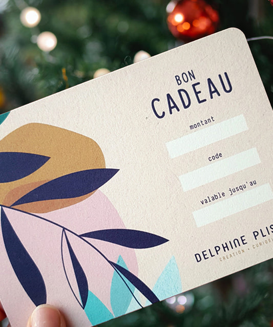 Carte Cadeau avec son enveloppe