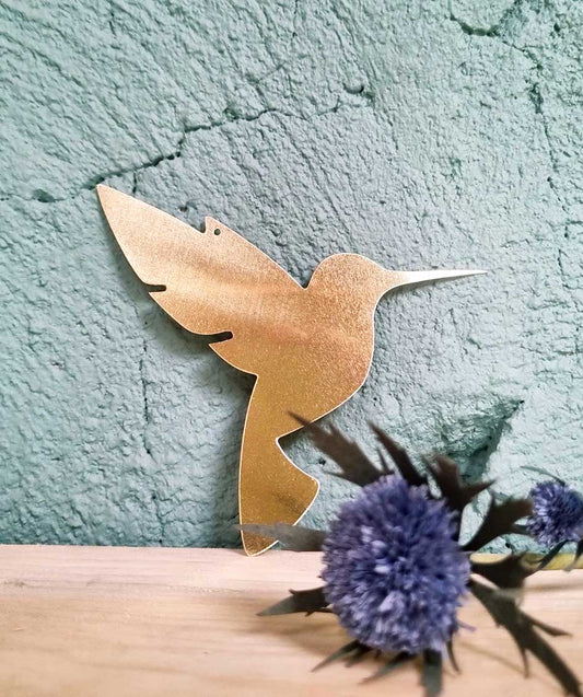 Colibri en laiton 2 tailles