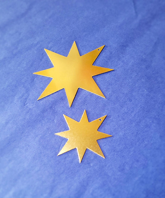 Étoile polaire en laiton 2 tailles