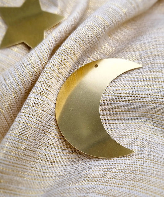 Lune en laiton 3 tailles