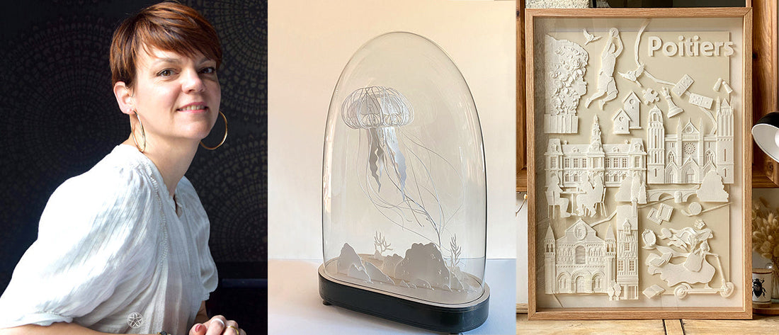 Rencontre avec Véronique Hermouet / Designer papier