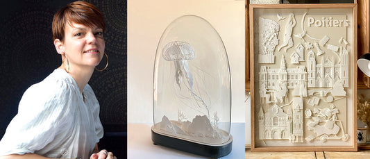 Rencontre avec Véronique Hermouet / Designer papier