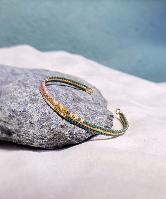 Bracelet AURA Jonc 4 coloris