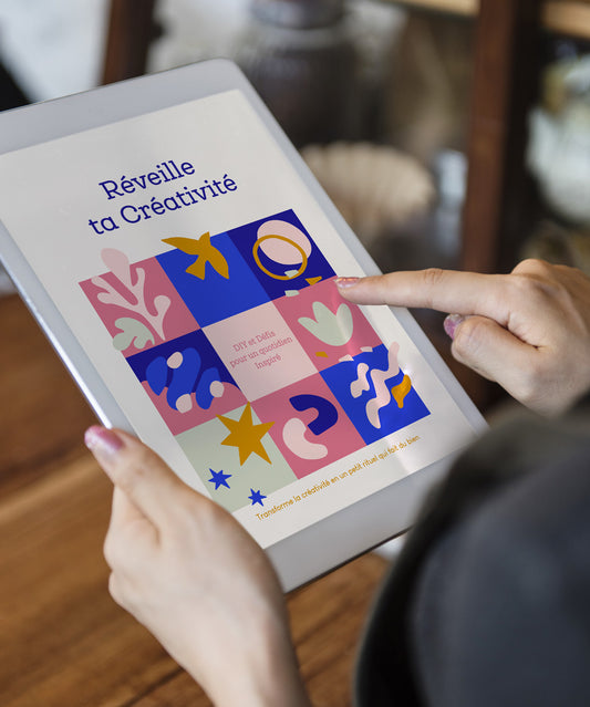 EBOOK Réveille ta créativité