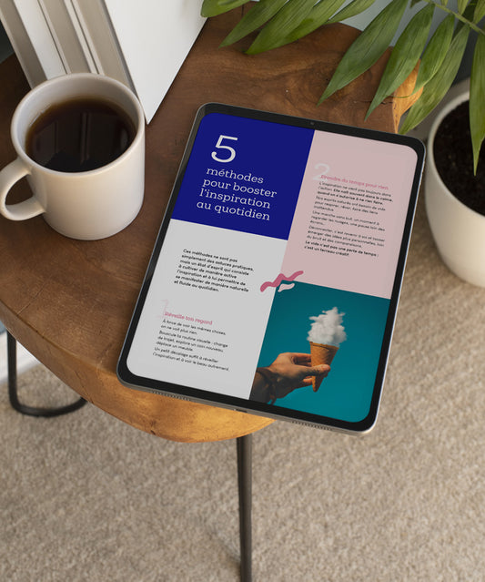 EBOOK Réveille ta créativité