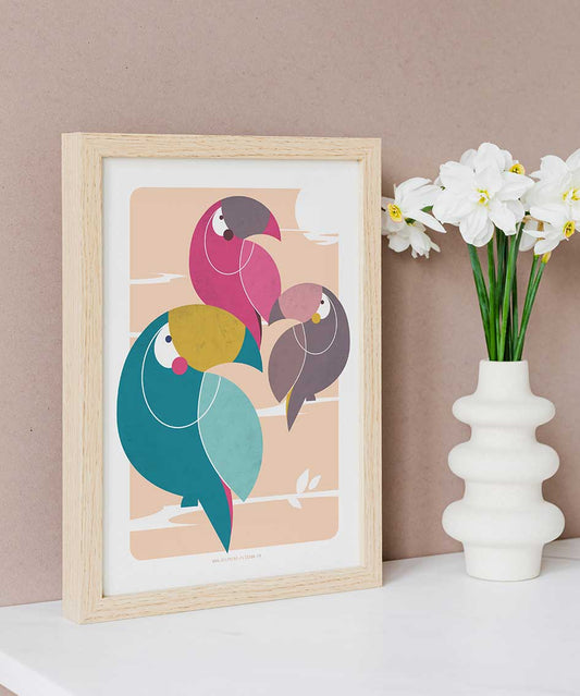 Affiche Toucans